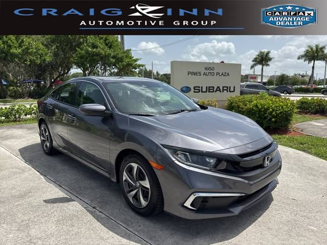 2019 Honda Civic LX — Sedan — 20,744 mi — Pembroke Pines, FL