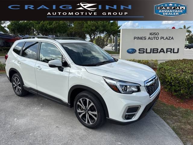 2020 Subaru Forester 2.5i Limited — SUV — 23,901 mi — Pembroke Pines, FL