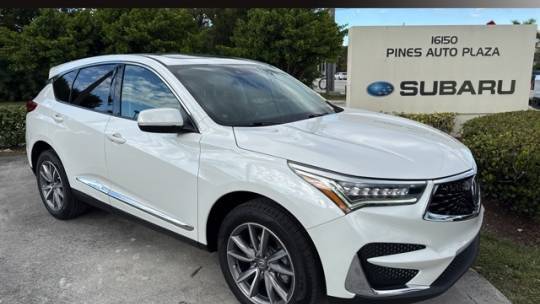 2021 Acura RDX Technology Package — SUV — 55,223 mi — Pembroke Pines, FL