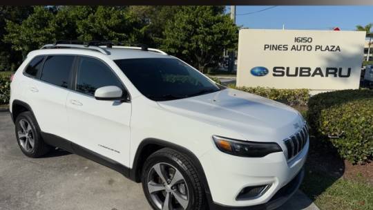 2019 Jeep Cherokee Limited — SUV — 58,499 mi — Pembroke Pines, FL