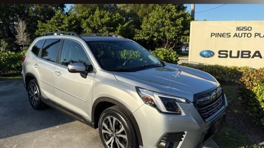 2023 Subaru Forester Limited — SUV — 37,367 mi — Pembroke Pines, FL
