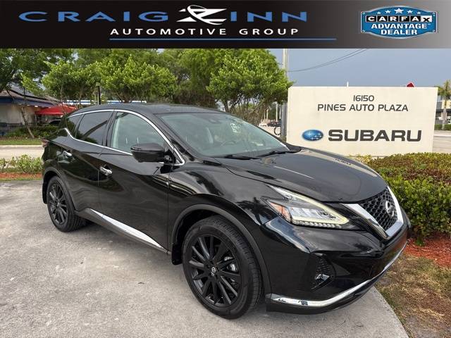 2021 Nissan Murano SL — SUV — 47,144 mi — Pembroke Pines, FL