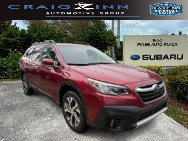 2022 Subaru Outback 2.5i Limited — SUV — 112,696 mi — Pembroke Pines, FL
