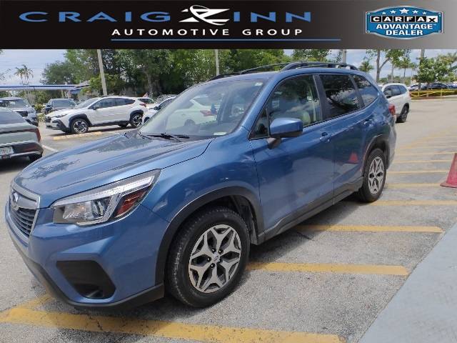 2020 Subaru Forester 2.5i Premium — SUV — 69,648 mi — Pembroke Pines, FL