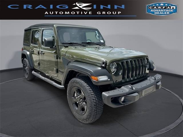 2021 Jeep Wrangler Freedom — SUV — 50,406 mi — Pembroke Pines, FL