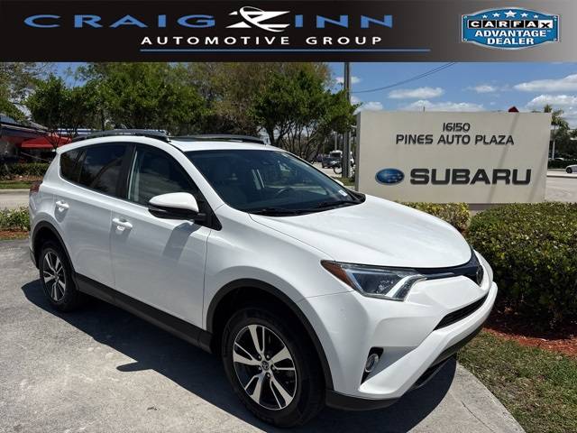 2018 Toyota RAV4 XLE — SUV — 74,144 mi — Pembroke Pines, FL