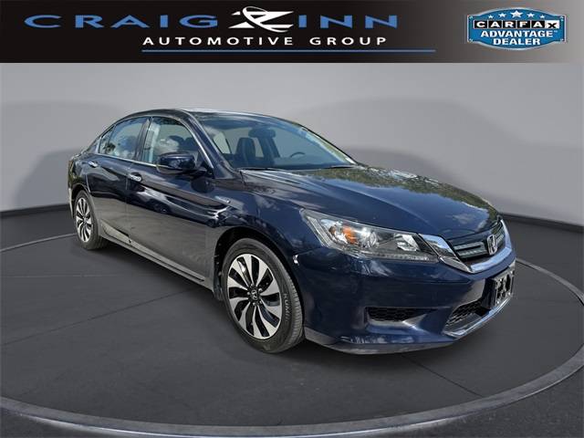 2015 Honda Accord Hybrid EX-L — Sedan — 55,594 mi — Pembroke Pines, FL