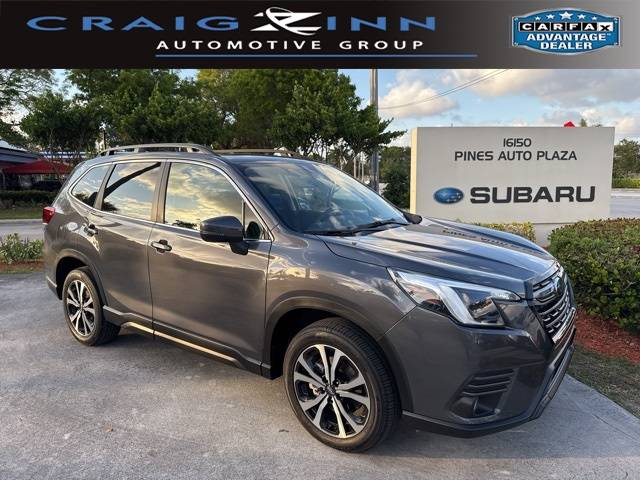 2023 Subaru Forester Limited — SUV — 11,221 mi — Pembroke Pines, FL