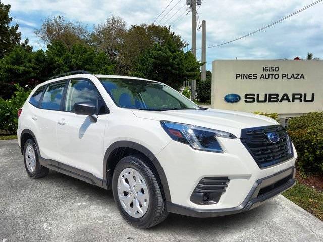2023 Subaru Forester Base — SUV — 12,250 mi — Pembroke Pines, FL