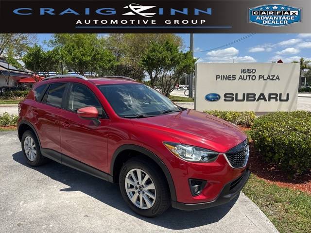2015 Mazda CX-5 Touring — SUV — 64,112 mi — Pembroke Pines, FL
