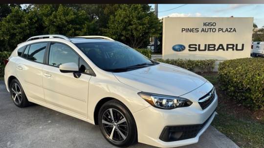 2022 Subaru Impreza Premium — Hatchback — 23,917 mi — Pembroke Pines, FL