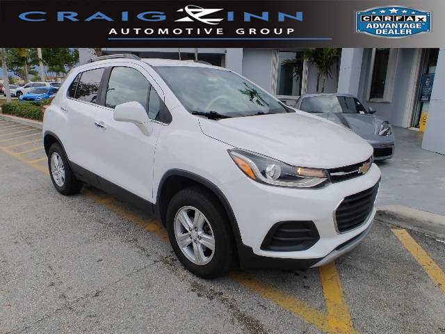 2020 Chevrolet Trax LT — SUV — 62,734 mi — Pembroke Pines, FL