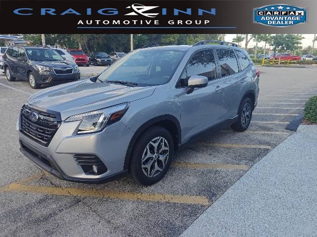 2023 Subaru Forester Premium — SUV — 12,550 mi — Pembroke Pines, FL