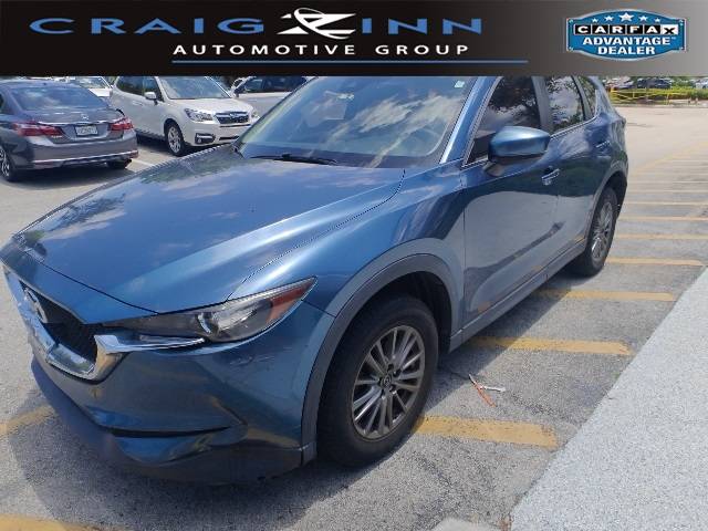 2018 Mazda CX-5 Sport — SUV — 45,864 mi — Pembroke Pines, FL