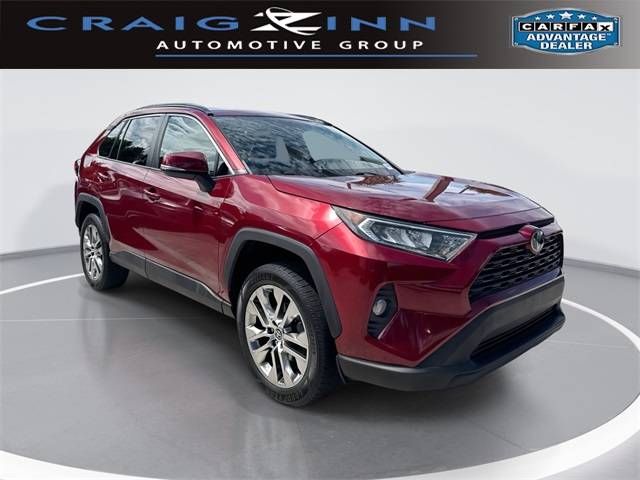 2021 Toyota RAV4 XLE Premium — SUV — 71,109 mi — Pembroke Pines, FL