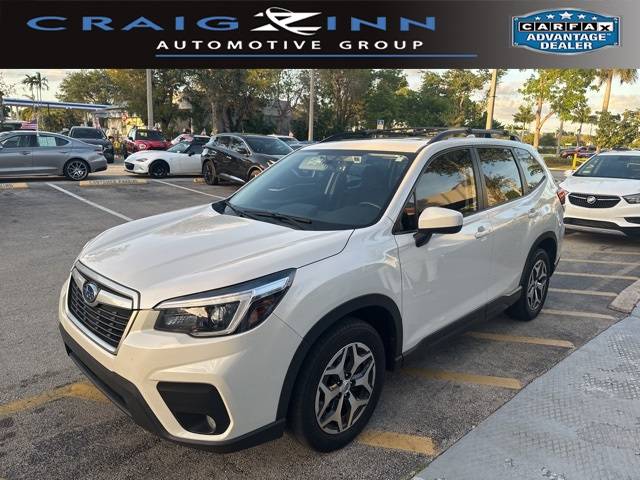 2021 Subaru Forester 2.5i Premium — SUV — 42,814 mi — Pembroke Pines, FL