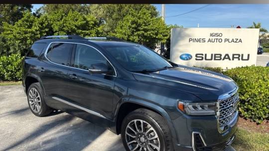2020 GMC Acadia Denali — SUV — 58,943 mi — Pembroke Pines, FL