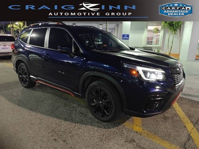 2021 Subaru Forester 2.5i Sport — SUV — 42,358 mi — Pembroke Pines, FL