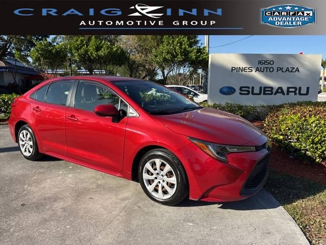 2021 Toyota Corolla LE — Sedan — 61,430 mi — Pembroke Pines, FL