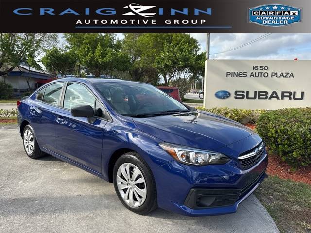 2023 Subaru Impreza 2.0i — Sedan — 15,976 mi — Pembroke Pines, FL