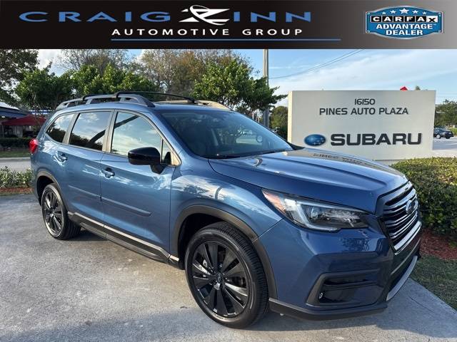 2022 Subaru Ascent Onyx Edition — SUV — 25,378 mi — Pembroke Pines, FL