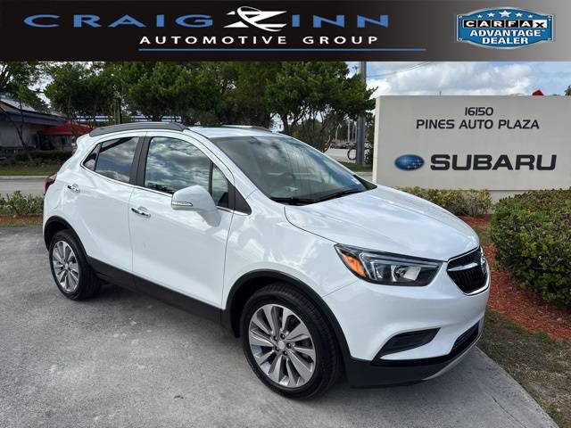 2019 Buick Encore Preferred — SUV — 59,858 mi — Pembroke Pines, FL