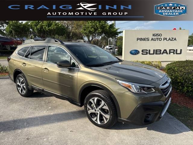 2022 Subaru Outback 2.5i Limited — SUV — 26,353 mi — Pembroke Pines, FL