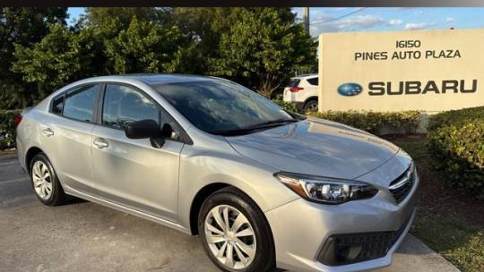2022 Subaru Impreza 2.0i — Sedan — 11,971 mi — Pembroke Pines, FL