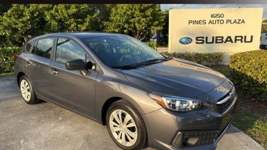 2023 Subaru Impreza 2.0i — Hatchback — 26,983 mi — Pembroke Pines, FL