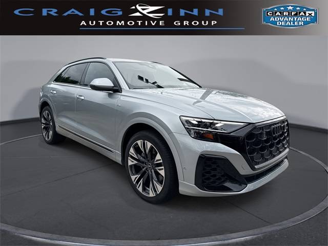 2025 Audi Q8 Premium Plus — SUV — 4,500 mi — Pembroke Pines, FL
