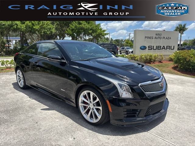 2016 Cadillac ATS-V Standard — Coupe — 76,860 mi — Pembroke Pines, FL