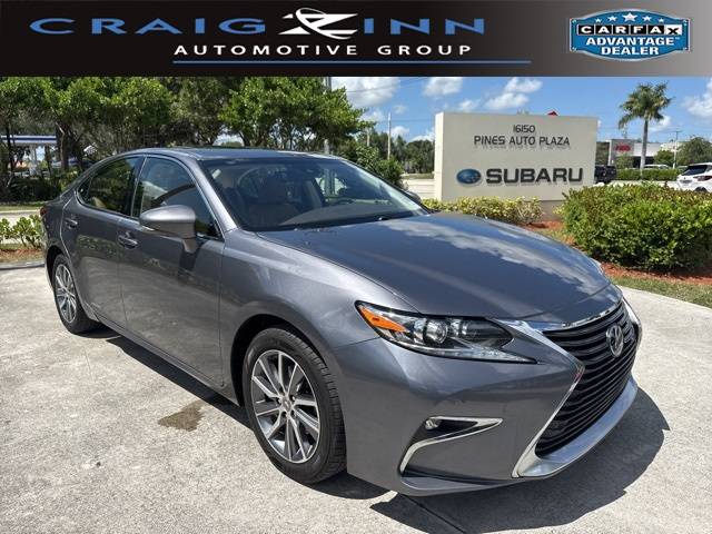 2016 Lexus ES ES 300h — Sedan — 106,639 mi — Pembroke Pines, FL