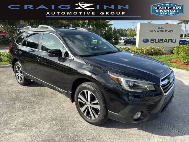 2018 Subaru Outback 3.6R Limited — SUV — 62,913 mi — Pembroke Pines, FL