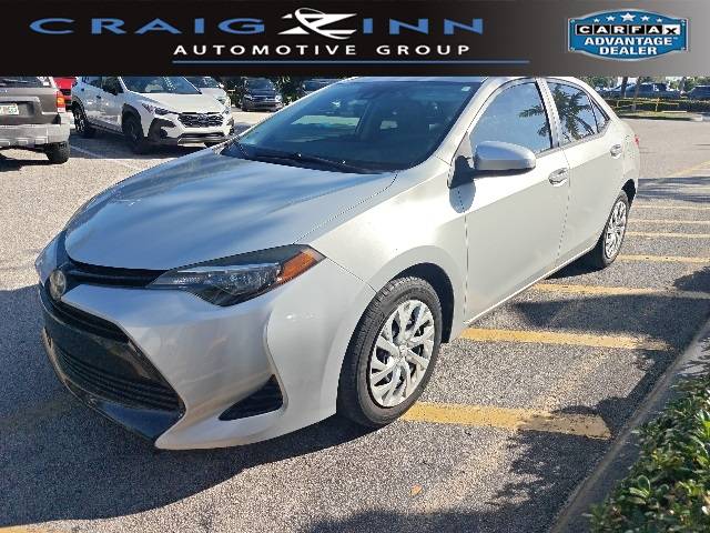 2018 Toyota Corolla LE — Sedan — 33,604 mi — Pembroke Pines, FL