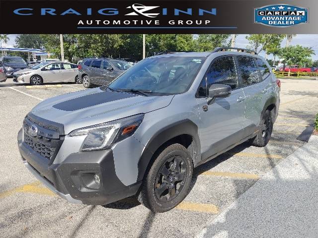 2022 Subaru Forester Wilderness — SUV — 25,074 mi — Pembroke Pines, FL