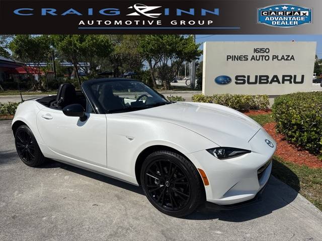 2024 Mazda MX-5 Miata Club — Convertible — 6,266 mi — Pembroke Pines, FL