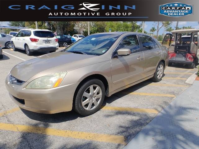 2005 Honda Accord EX-L V6 — Sedan — 79,898 mi — Pembroke Pines, FL