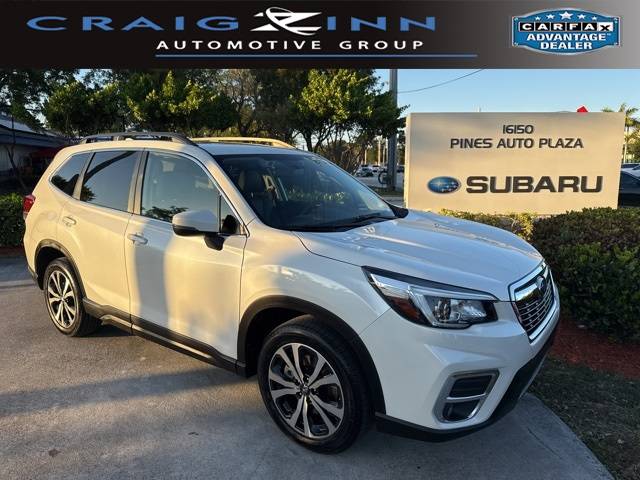 2020 Subaru Forester 2.5i Limited — SUV — 39,870 mi — Pembroke Pines, FL