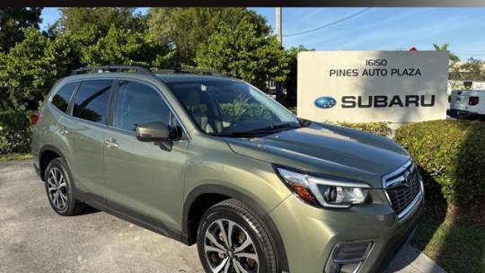 2020 Subaru Forester 2.5i Limited — SUV — 65,302 mi — Pembroke Pines, FL
