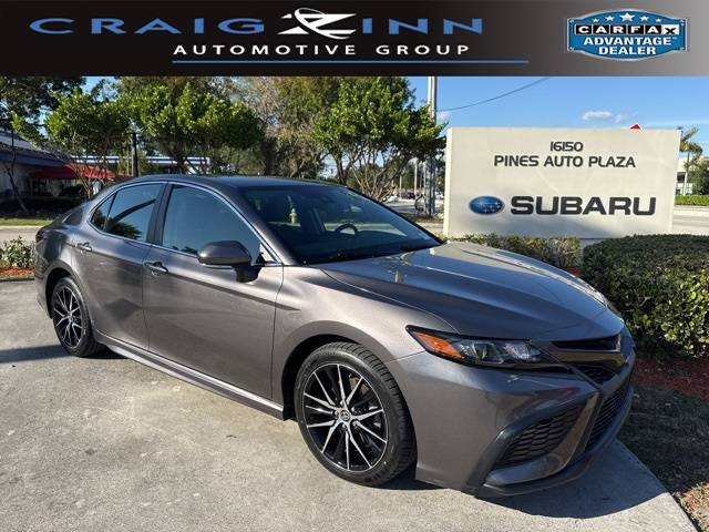 2022 Toyota Camry SE — Sedan — 35,833 mi — Pembroke Pines, FL