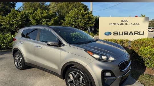 2022 Kia Sportage EX — SUV — 24,829 mi — Pembroke Pines, FL