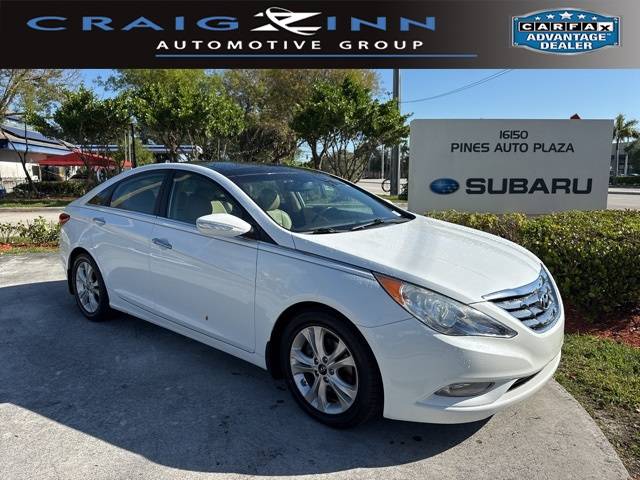 2012 Hyundai Sonata Limited — Sedan — 44,552 mi — Pembroke Pines, FL
