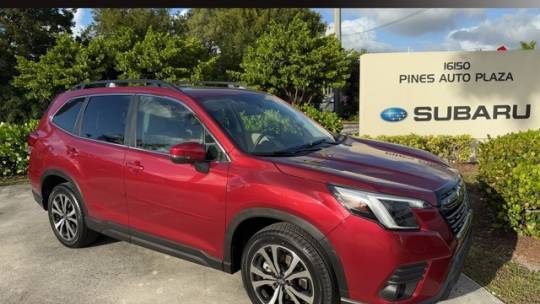 2022 Subaru Forester Limited — SUV — 17,933 mi — Pembroke Pines, FL