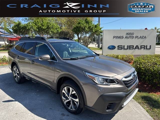 2022 Subaru Outback 2.5i Limited — SUV — 15,899 mi — Pembroke Pines, FL