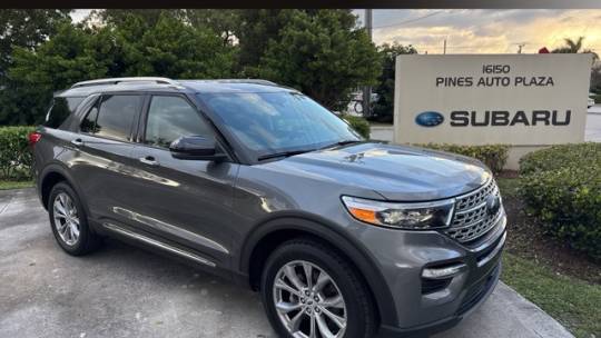 2023 Ford Explorer Limited — SUV — 52,484 mi — Pembroke Pines, FL