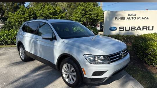 2019 Volkswagen Tiguan S — SUV — 37,633 mi — Pembroke Pines, FL