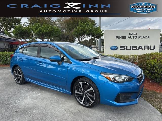2020 Subaru Impreza 2.0i Sport — Hatchback — 61,408 mi — Pembroke Pines, FL