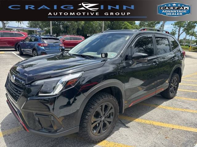 2023 Subaru Forester Sport — SUV — 31,749 mi — Pembroke Pines, FL