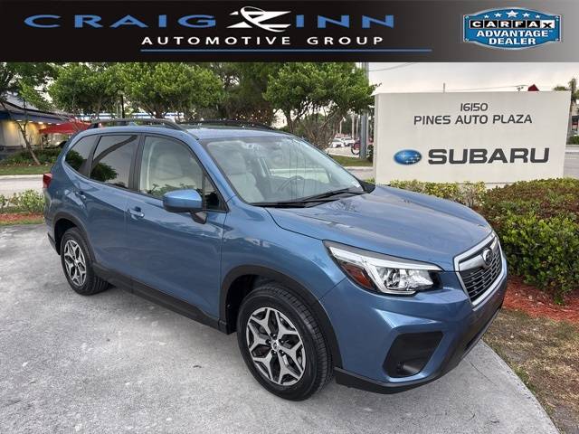 2020 Subaru Forester 2.5i Premium — SUV — 31,377 mi — Pembroke Pines, FL