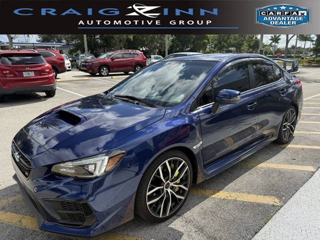2021 Subaru WRX STI — Sedan — 17,417 mi — Pembroke Pines, FL